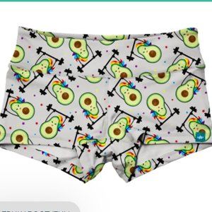 WODBOTTOM "Kiss My Hass" 2.5" shorts M